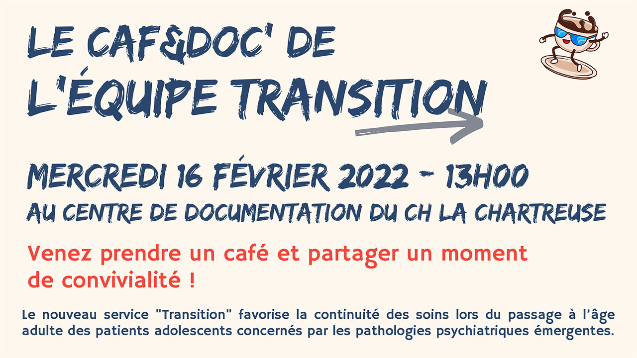 Caf&doc’ : L’équipe transition du C2RB