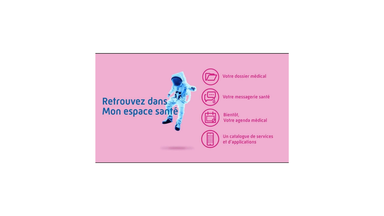 Mon espace santé : votre carnet de santé numérique sécurisé