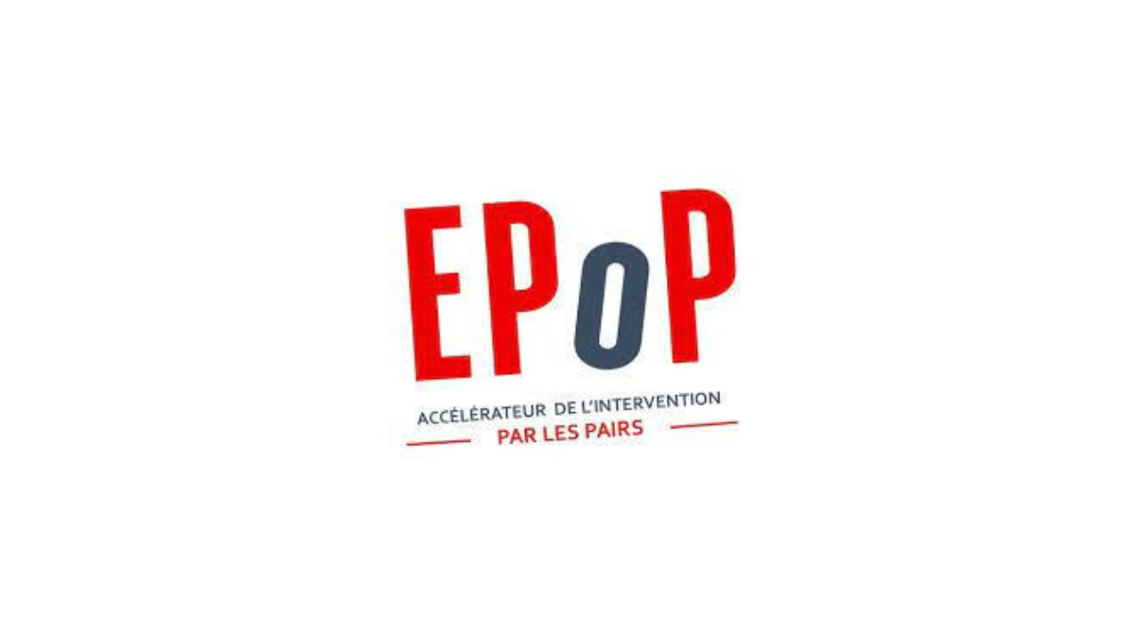 Epop : Accélérateur de l’intervention par les pairs