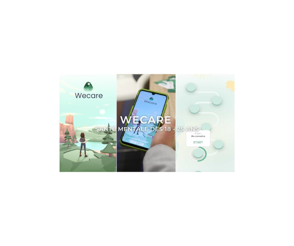 WeCare : L’application qui aide les jeunes à prendre soin de leur santé mentale